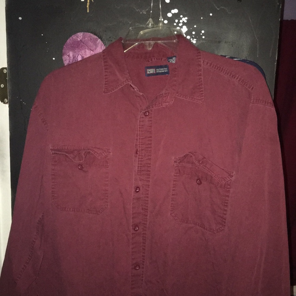 Faded Glory button down